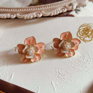 Micara - Rosy Blooms - Ohrringe - Ohrringe - Rosa - Müller Mode
