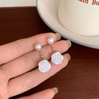 Micara - Rosy Pearls - Ohrringe - Ohrringe - Rosenknospe - Müller Mode