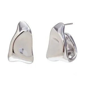 Micara - Sculpted Stunners - Ohrringe - Ohrringe - Silber - Müller Mode