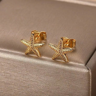 Micara - Sea Gem - Ohrringe - Ohrringe - Gold - Müller Mode