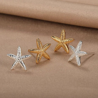 Micara - Sea Gem - Ohrringe - Ohrringe - Silber - Müller Mode