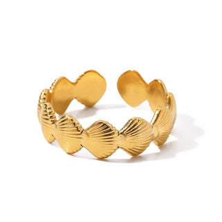 Micara - Seashell Beauty - Ringe - Ringe - Gold - Müller Mode