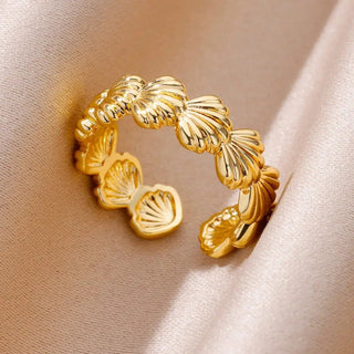 Micara - Seashore Trinkets - Ringe - Ringe - Muscheln - Müller Mode