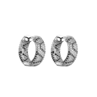 Micara - Serpent Sparkle - Ohrringe - Ohrringe - Silber - Müller Mode