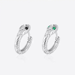 Micara - Serpentine Silvers - Ohrringe - Ohrringe - Silbergrün - Müller Mode