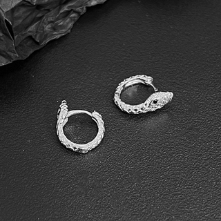 Micara - Serpentine Silvers - Ohrringe - Ohrringe - Silbergrün - Müller Mode