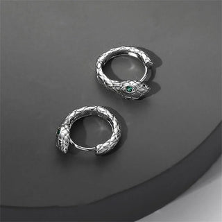 Micara - Serpentine Silvers - Ohrringe - Ohrringe - Silbergrün - Müller Mode