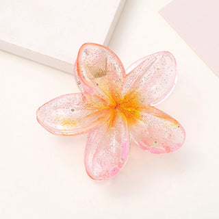 Micara - Shimmery Blooms - Haarschmuck - Haarschmuck - Rosa - Müller Mode
