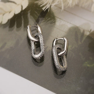 Micara - Silver Connection - Ohrringe - Ohrringe - Silber - Müller Mode