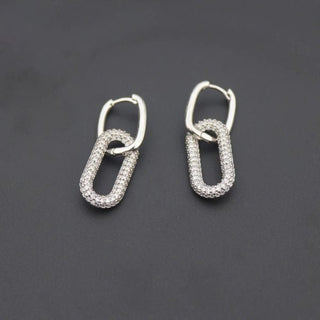 Micara - Silver Connection - Ohrringe - Ohrringe - Silber - Müller Mode
