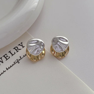 Micara - Silver Crest - Ohrringe - Ohrringe - Rund - Müller Mode