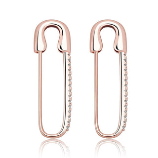 Micara - Sparkly Pindrops - Ohrringe - Ohrringe - Rose Gold - Müller Mode