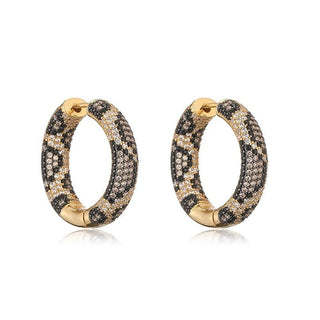 Micara - Spotted Splendor - Ohrringe - Ohrringe - Gold - Müller Mode