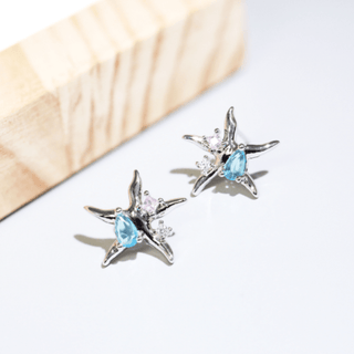 Micara - Starburst Charmers - Ohrringe - Ohrringe - Silber - Müller Mode