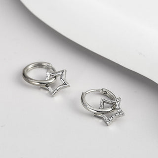 Micara - Starry Hoops - Ohrringe - Ohrringe - Stern - Müller Mode