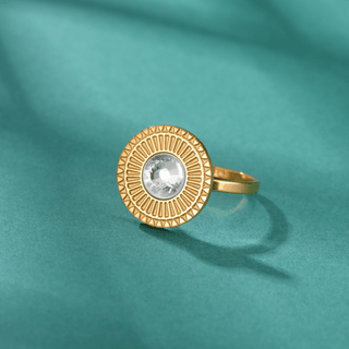 Micara - Sunbeam Orbs - Ringe - Ringe - Gold - Müller Mode