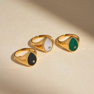 Micara - Teardrop Dream - Ringe - Ringe - Weiß - Müller Mode