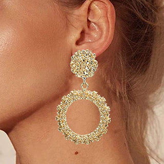 Micara - Trendy Circles - Ohrringe - Ohrringe - Gold - Müller Mode