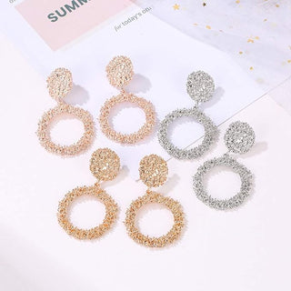 Micara - Trendy Circles - Ohrringe - Ohrringe - Roségold - Müller Mode