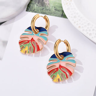 Micara - Tropical Trinkets - Ohrringe - Ohrringe - Mehrfarbig - Müller Mode