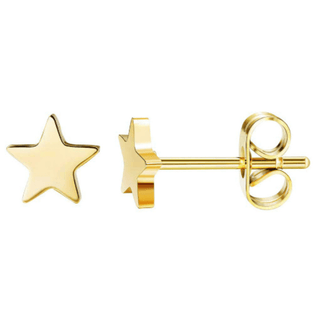 Micara - Twinkle Star - Ohrringe - Ohrringe - Gold - Müller Mode