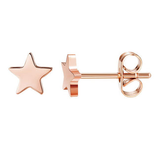 Micara - Twinkle Star - Ohrringe - Ohrringe - Rose Gold - Müller Mode