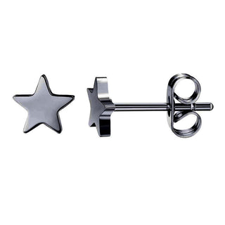 Micara - Twinkle Star - Ohrringe - Ohrringe - Schwarz - Müller Mode