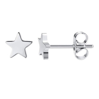 Micara - Twinkle Star - Ohrringe - Ohrringe - Silber - Müller Mode