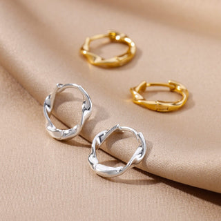 Micara - Wavy Wonders - Ohrringe - Ohrringe - Gold - Müller Mode