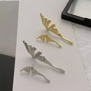 Micara - Winged Wonders - Ohrringe - Ohrringe - Silber - Müller Mode