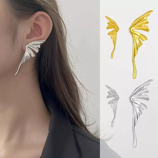 Micara - Winged Wonders - Ohrringe - Ohrringe - Silber - Müller Mode