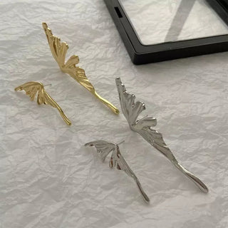 Micara - Winged Wonders - Ohrringe - Ohrringe - Silber - Müller Mode