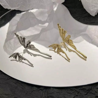 Micara - Winged Wonders - Ohrringe - Ohrringe - Silber - Müller Mode
