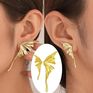 Micara - Winged Wonders - Ohrringe - Ohrringe - Gold - Müller Mode