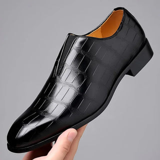 Mikkel - Business - Schuhe für Männer - Schuhe ohne Schnürsenkel - Schuhe - Schwarz - Müller Mode