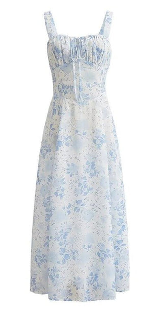 Mina - Kleid - Blumendruck - Kleider - Weiß - Müller Mode