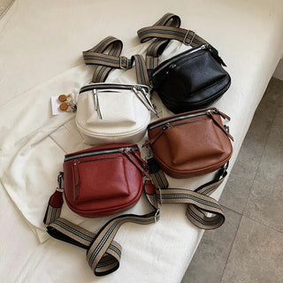 Mona - Handliche Schultertasche - Crossbody - Tasche - Schultertaschen - Braun - Müller Mode