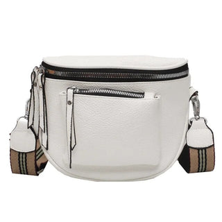 Mona - Handliche Schultertasche - Crossbody - Tasche - Schultertaschen - Weiß - Müller Mode