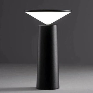 Nimbus - Schwenkbare Tischleuchte - Tischlampe - Weiß - Müller Mode