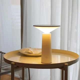 Nimbus - Schwenkbare Tischleuchte - Tischlampe - Weiß - Müller Mode