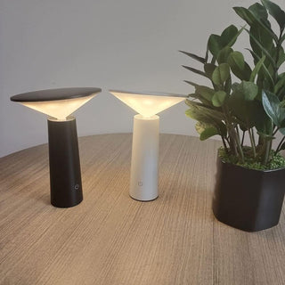 Nimbus - Schwenkbare Tischleuchte - Tischlampe - Weiß - Müller Mode