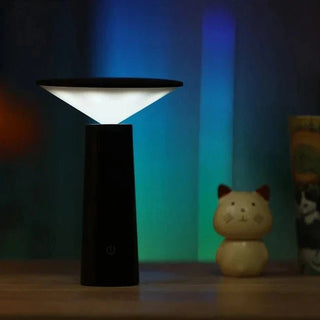 Nimbus - Schwenkbare Tischleuchte - Tischlampe - Weiß - Müller Mode