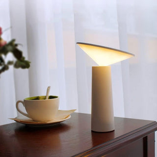 Nimbus - Schwenkbare Tischleuchte - Tischlampe - Weiß - Müller Mode
