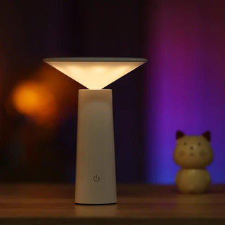 Nimbus - Schwenkbare Tischleuchte - Tischlampe - Weiß - Müller Mode