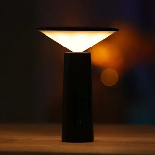 Nimbus - Schwenkbare Tischleuchte - Tischlampe - Weiß - Müller Mode