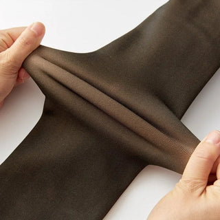 Ninna - Warme Plüschstrumpfhose mit Superstretch - Leggings - Haut - Müller Mode