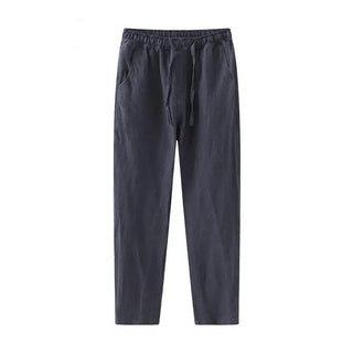 Noah Hosen mit Kordelzug - Hosen - Marineblau - Müller Mode