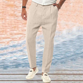Oliver Leichte hose - Stoffhosen - Khaki - Müller Mode