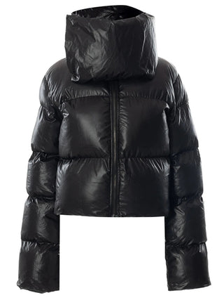 Oriana - Oversized - Pufferjacke - Kuscheliger Rollkragen - Pufferjacken - Schwarz - Müller Mode