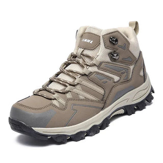Orson - Rutschfeste Wanderschuhe - Robust und Wasserdicht - Wander - & Bergschuhe - Braun - Müller Mode